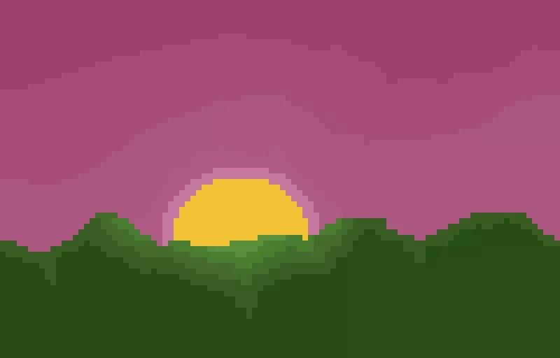 sunset