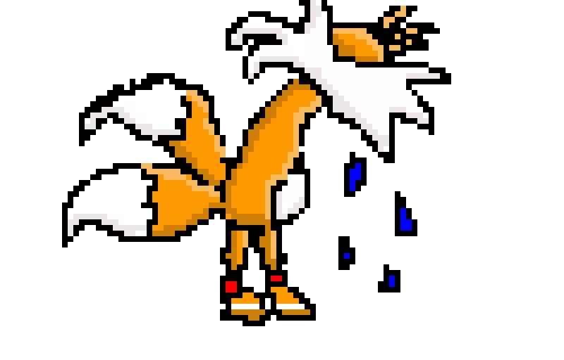 tails crying