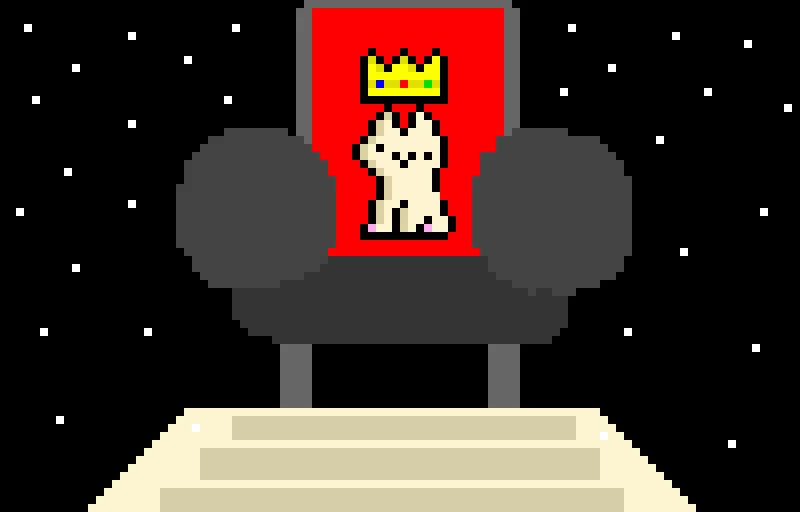 the cat king of the universal