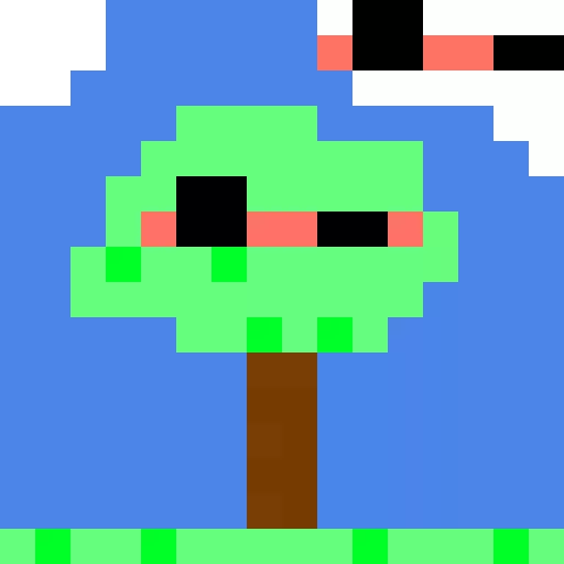 the-cute-tree-and-coud