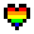 the flashy heart
