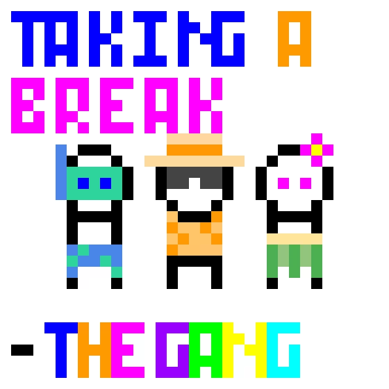 the gang is taking a vacation and will be back in the fall