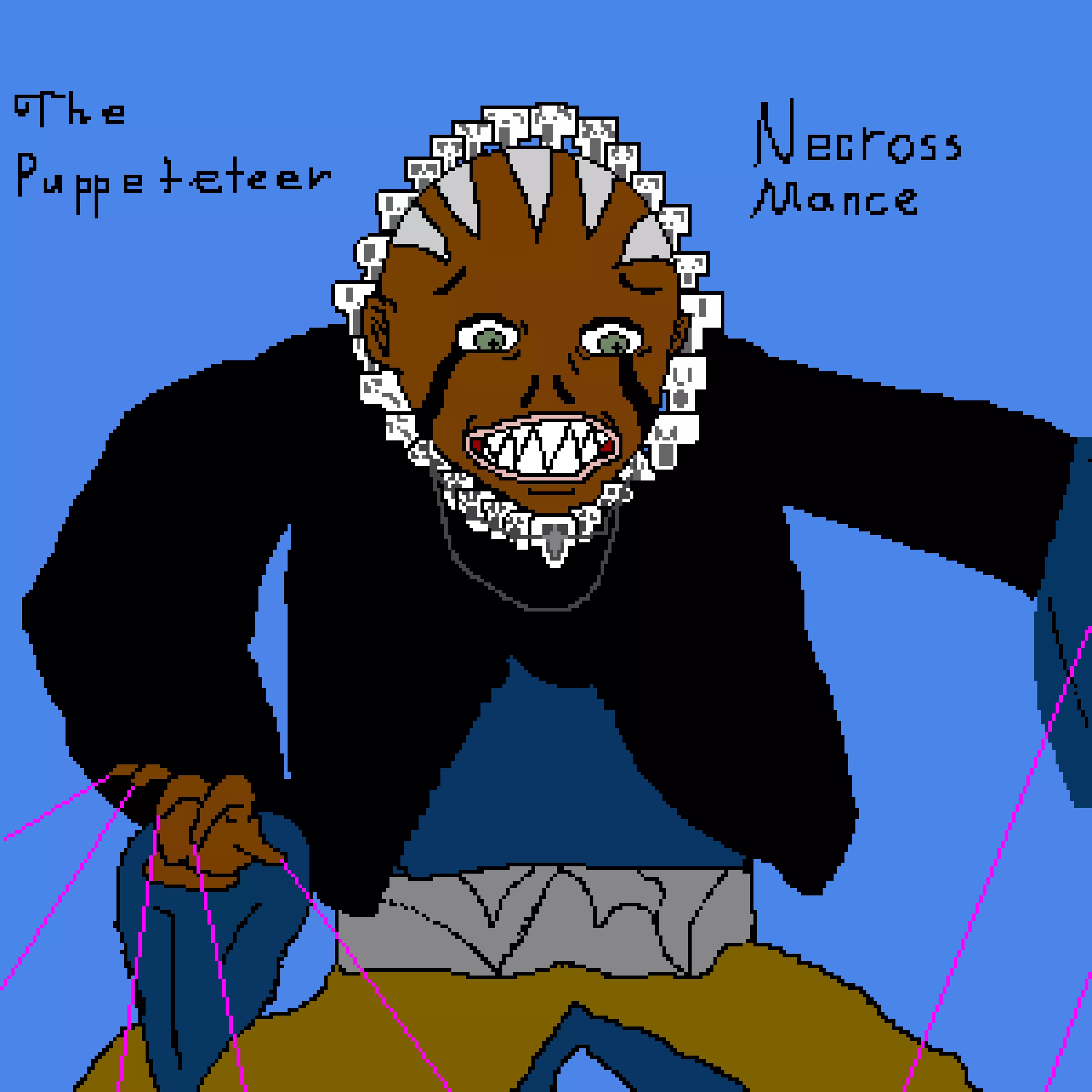 the puppeteer
