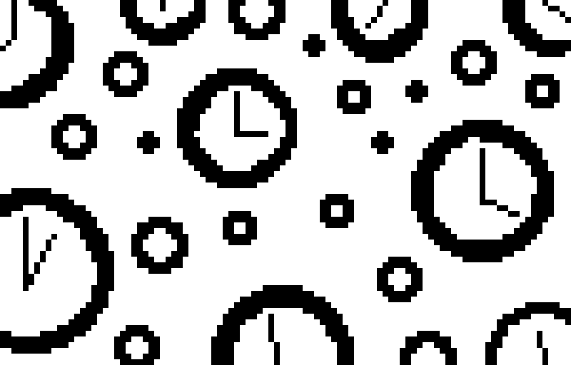 time opposite