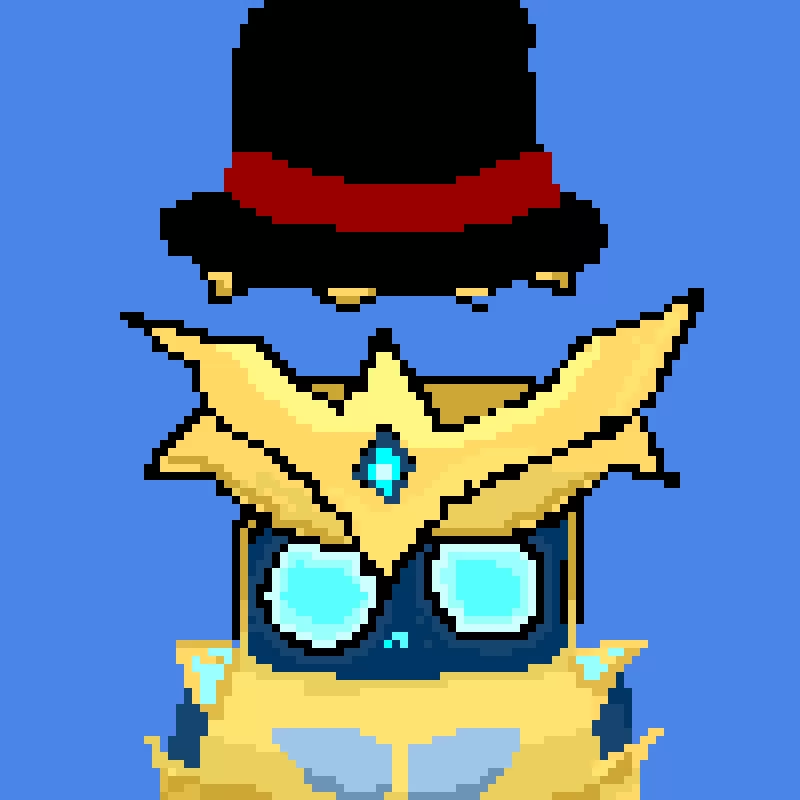 trafdagoat with a hat i guess