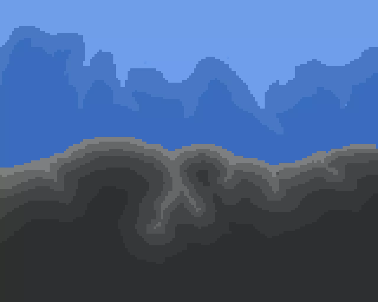 underwater-mountain