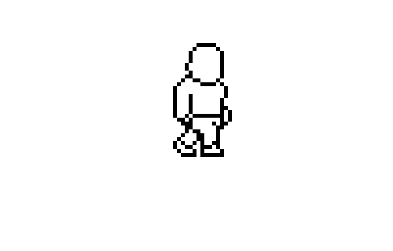 walking man