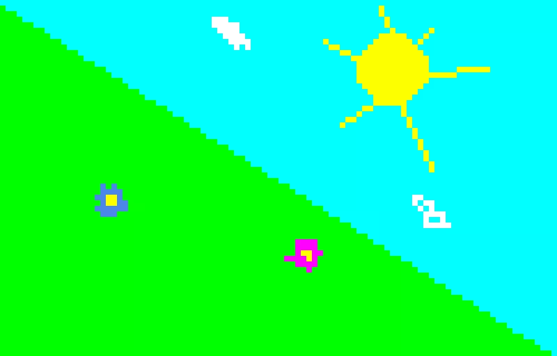 welcome to my wonderful slanted land