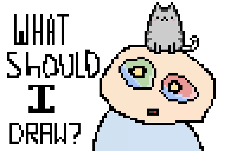 what should i draw i need sugestions