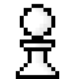 white pawn