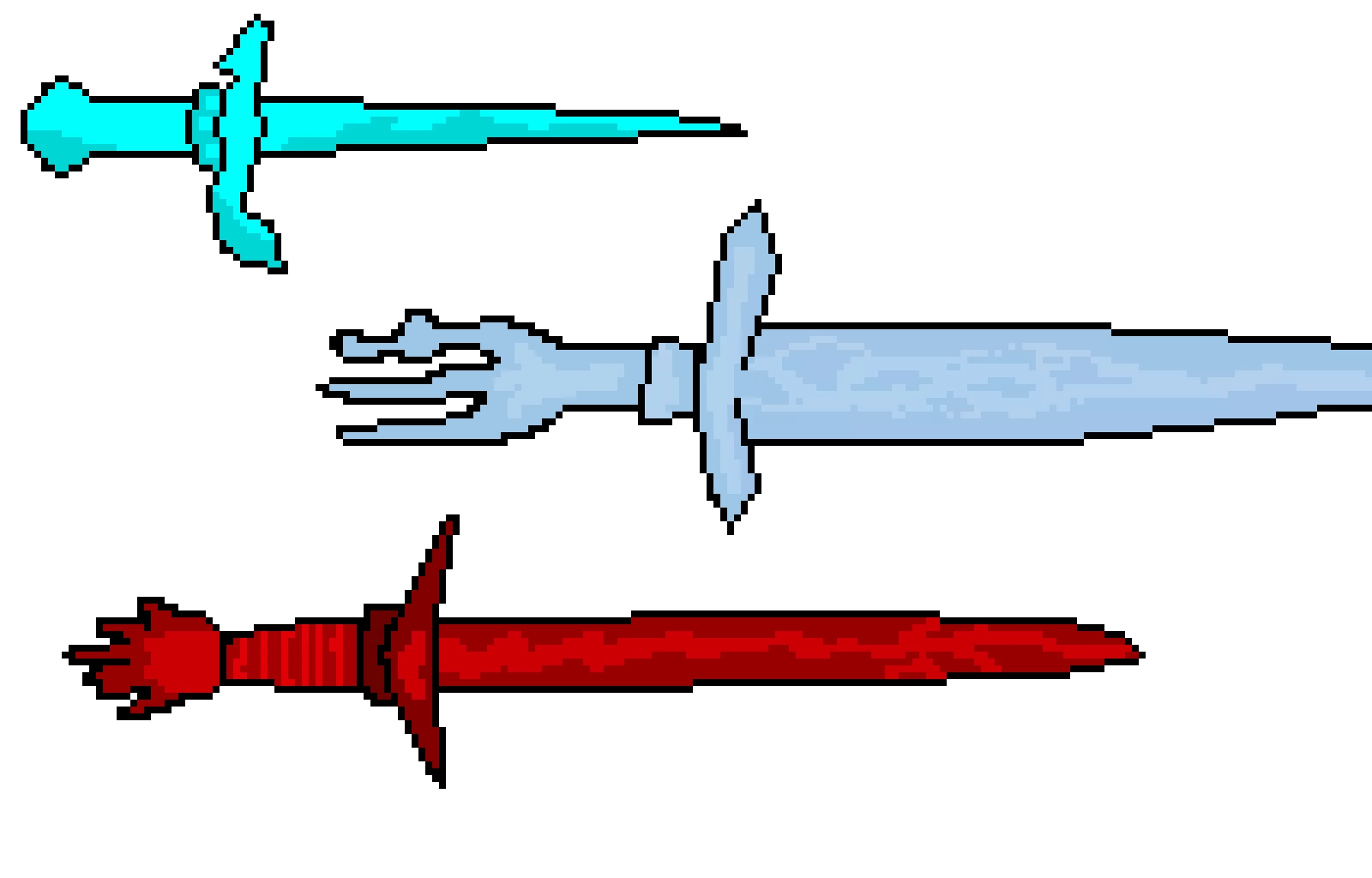 wind force firebrand and ice dagger