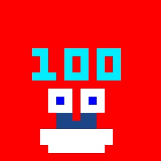 yes 100 posts