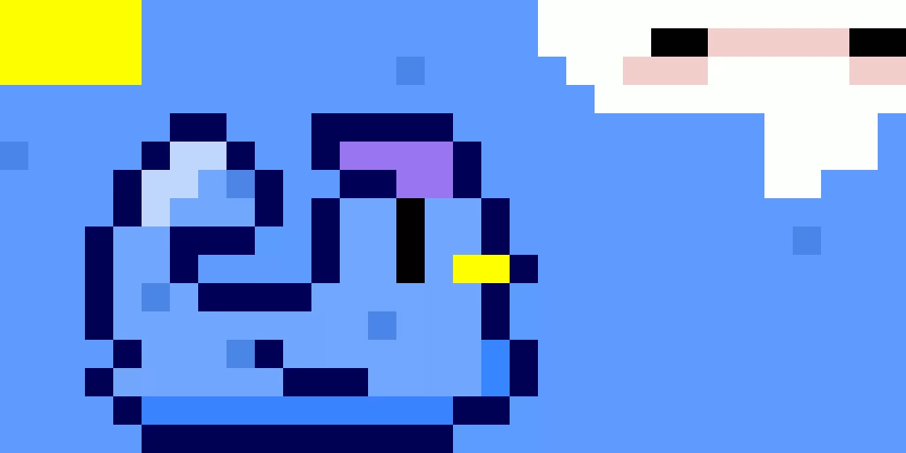 you now what i posted this like minutes ago and ummm this is my pixel art