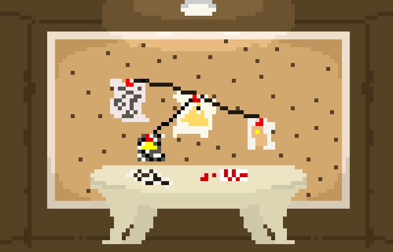  I Gave Up On The Conspiracy Board