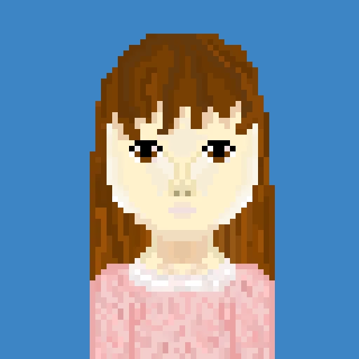 i drew myself again again but this time i am more realistic