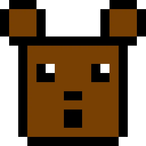 Bear When He Is In Awe