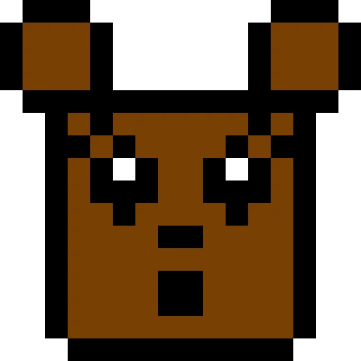 Bear When He Is Petrified