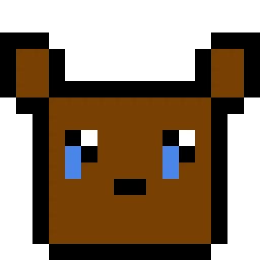 bear when he is sad
