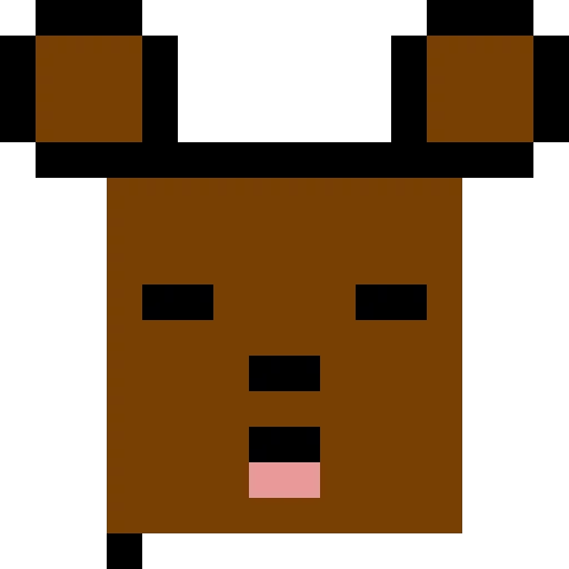 Bear When He Is Sleepy