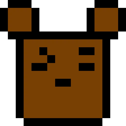 bear when he is sneaky