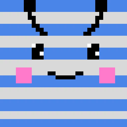 beela aka my pipe cleaner bee in pixel