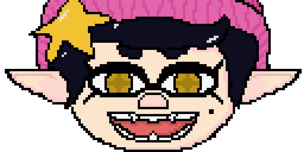 callie head from splatoon