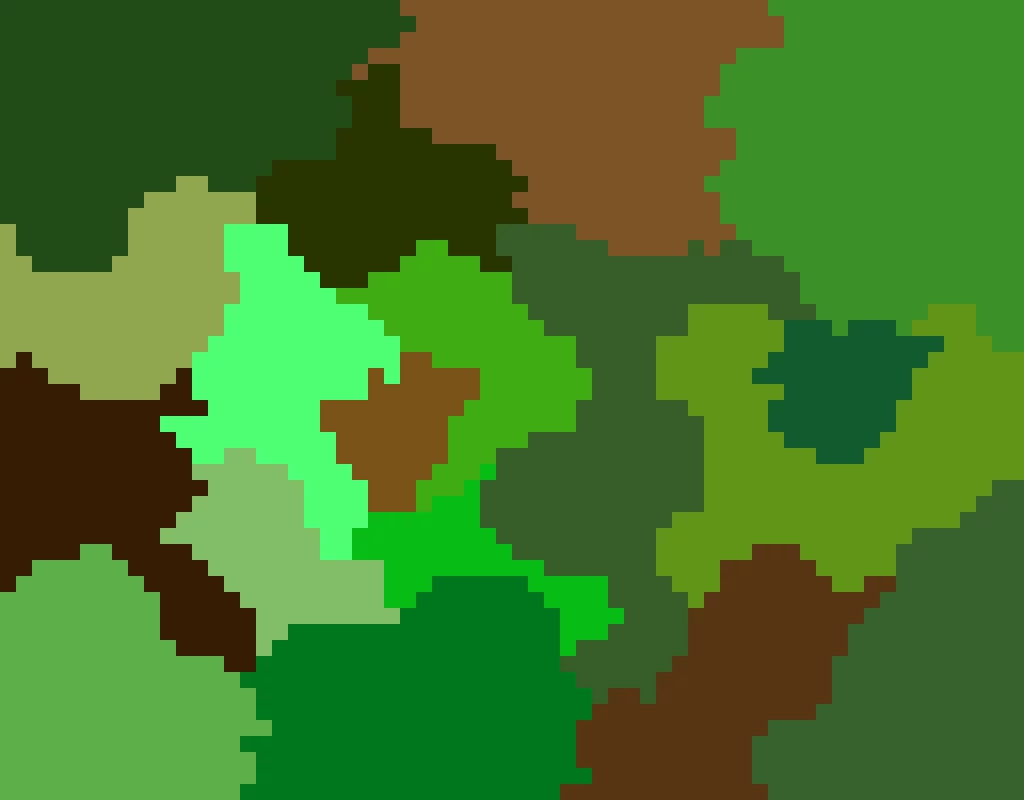 Camouflage, but is it really there?