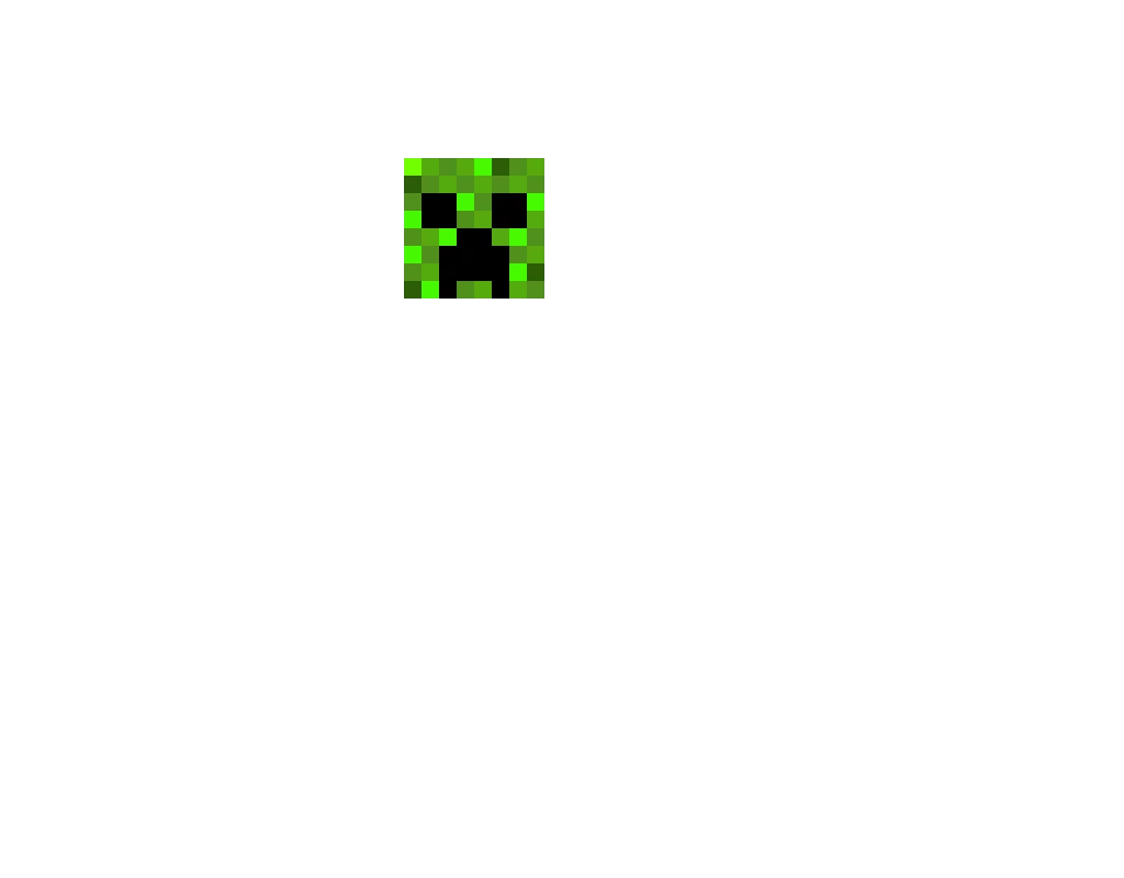 creeper head minecraft