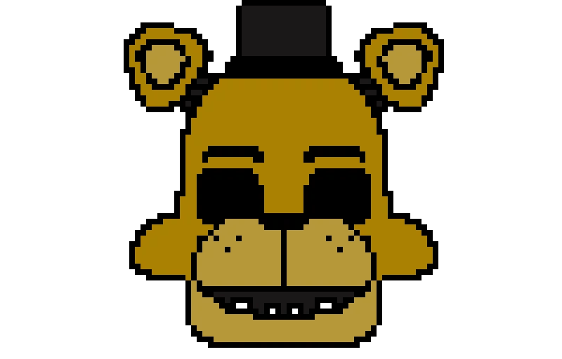 fnaf 1 golden freddy
