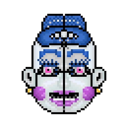 fnaf 5 ballora head