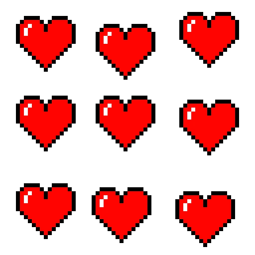 hearts hearts hearts