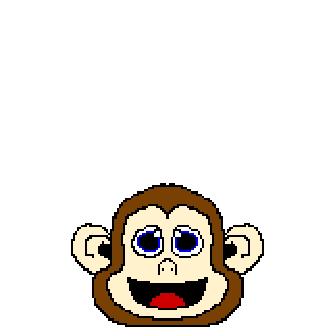 i fixed it d monkey head