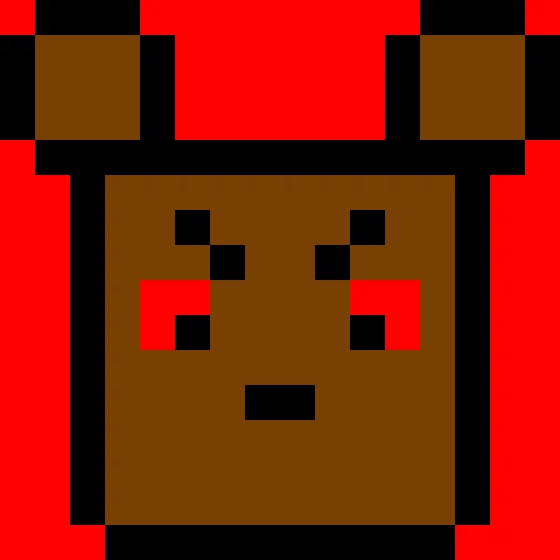 i fixed it bear when he is evil