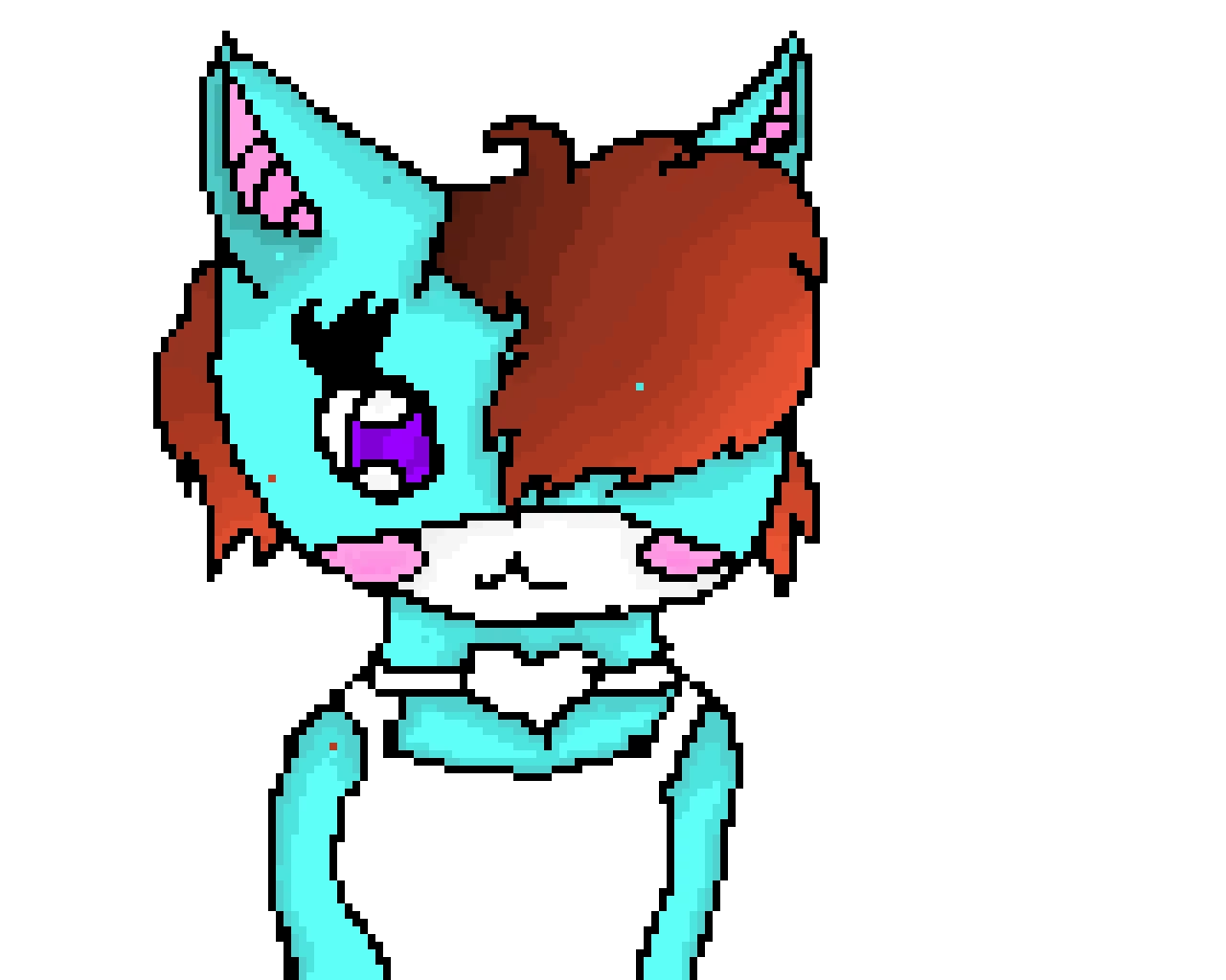 Kawaii~ Furry! (not yet completed) what should the cloths and collor colors be? comment it!!