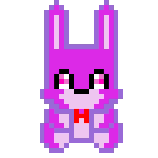 kawaii bonnie plush