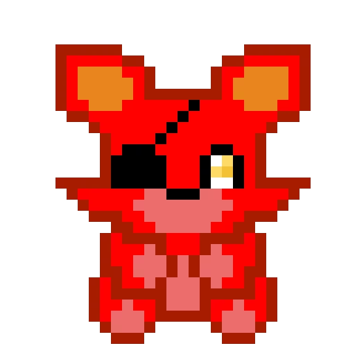 kawaii foxy plush