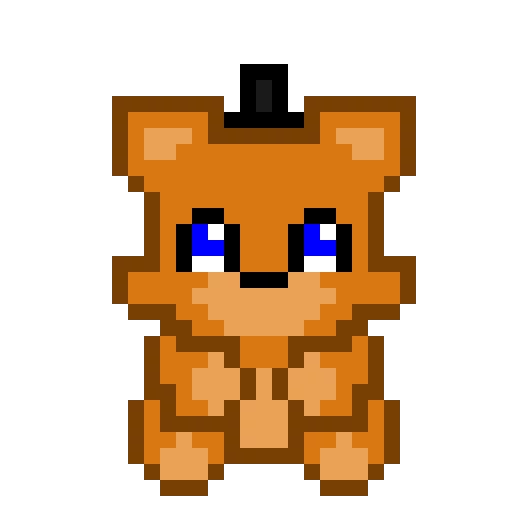 Kawaii Freddy Plush
