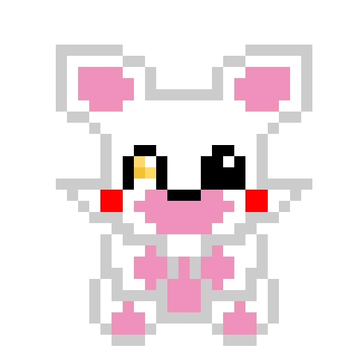 Kawaii Mangle Plush
