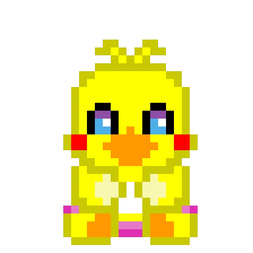 kawaii toy chica plush