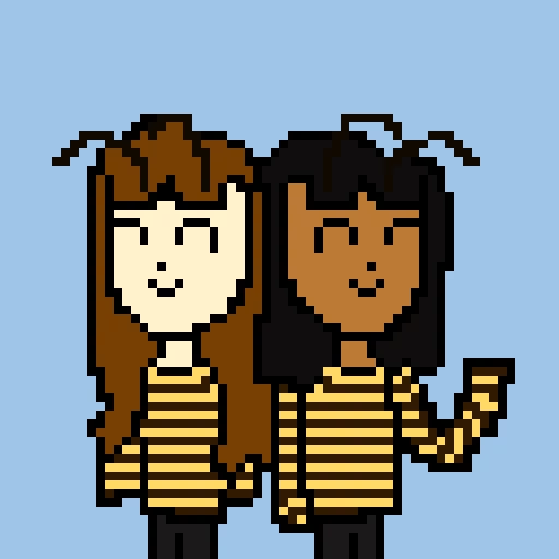 Me And Pikachu Dressed Up As Bees