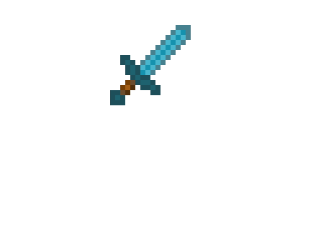Transparent minecraft sword pixel art 444024 - Joshimageskvn