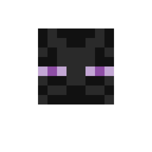 minecraft enderman head