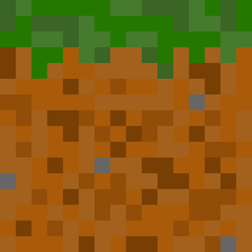 Pixilart - Minecraft Grass Block by WBGA34