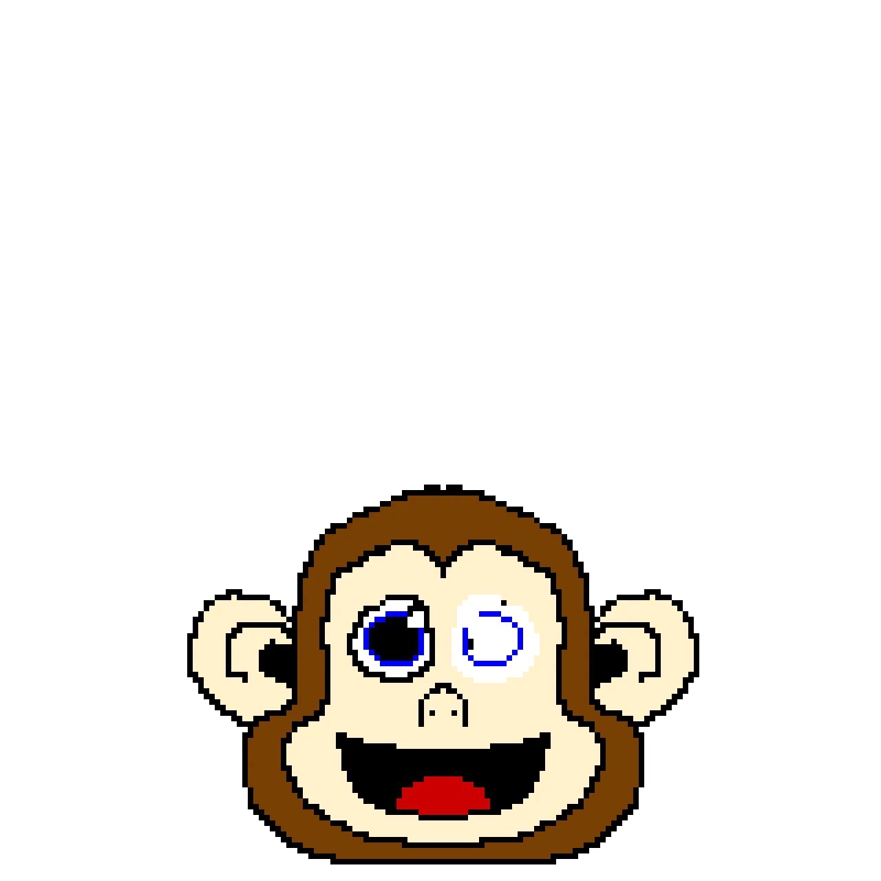 monkey head