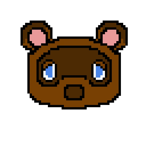 old tom nook head