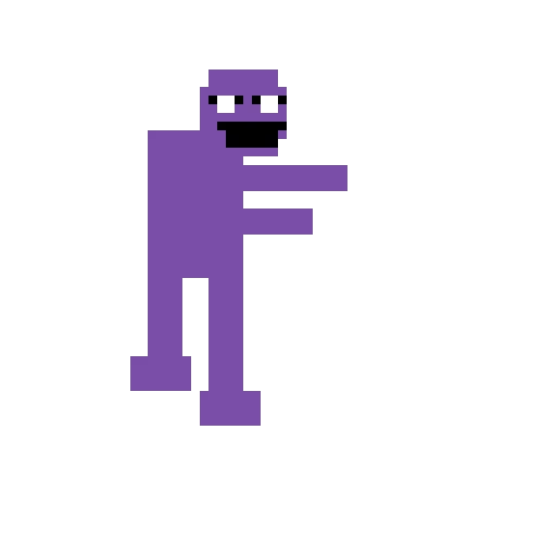 purple guy