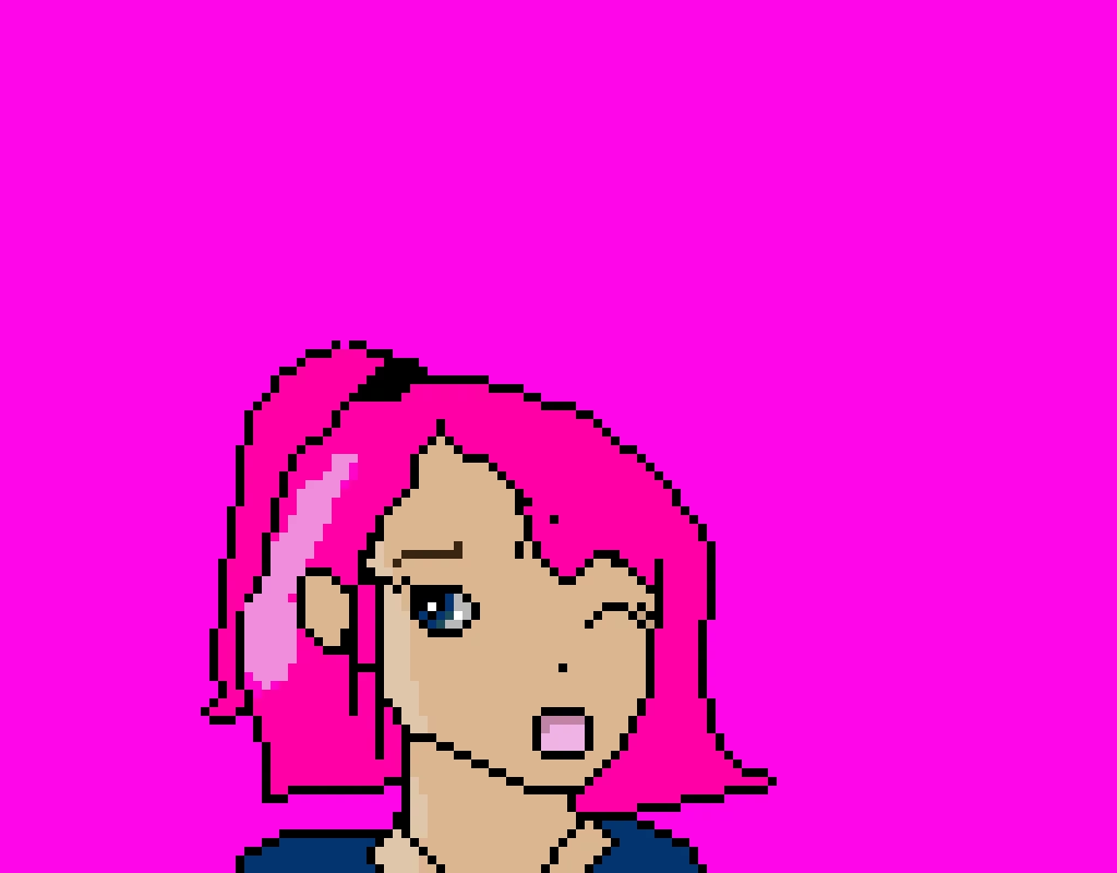 Rinia (I was gonna draw a realistic person but it got deleted somehow so I made this instead)