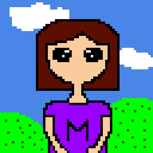 self portrait of me and cheesyspirit519 because i am the same person plz vote