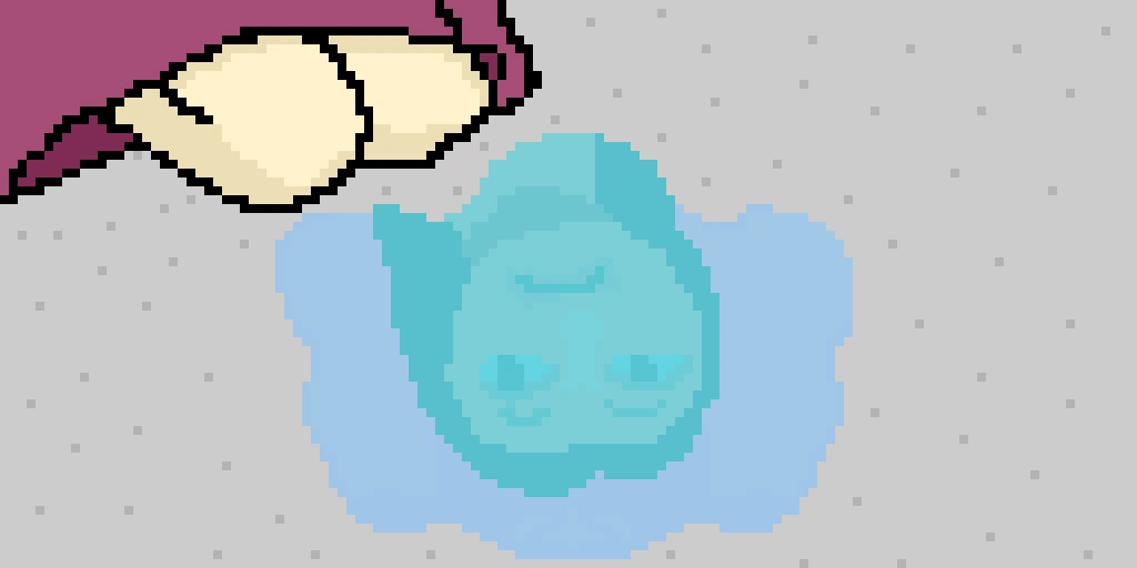 the crying puddle backstage