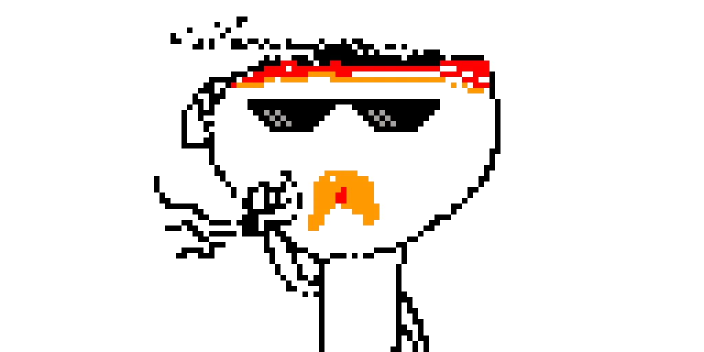 Too much smoking means sickness, 